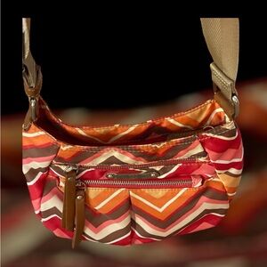 Franco Sarto nwot chevron style crossbody